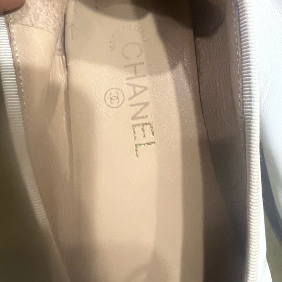 CHANEL classic kidskin ballet flats - Picture 10 of 16
